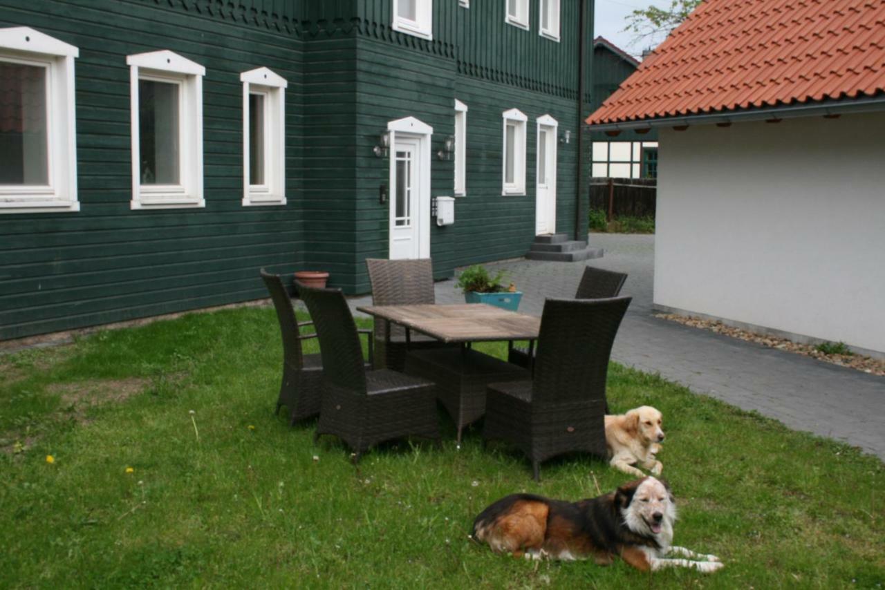 Ferienhaus Jana Wernigerode Kültér fotó